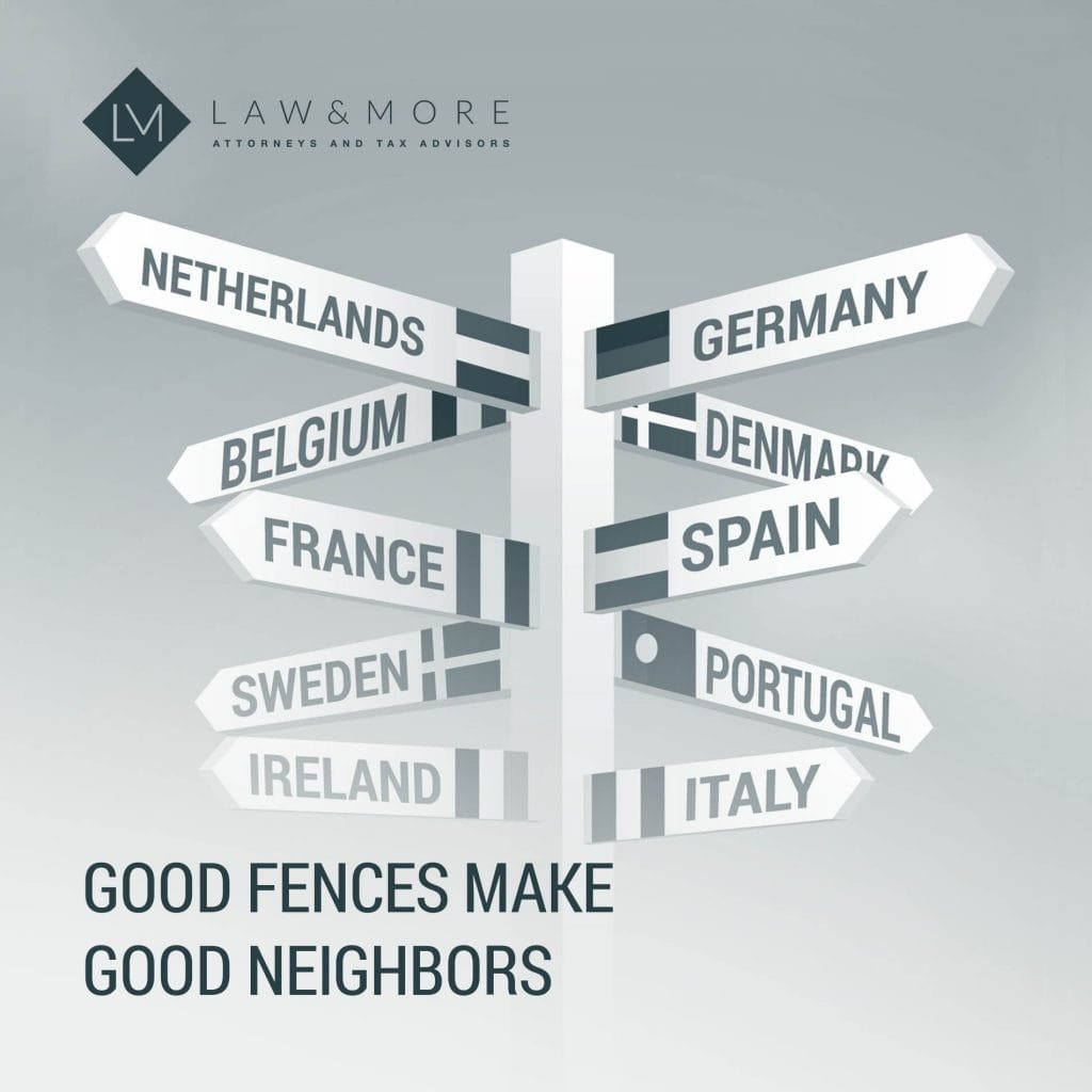 Good fences make good neighbors