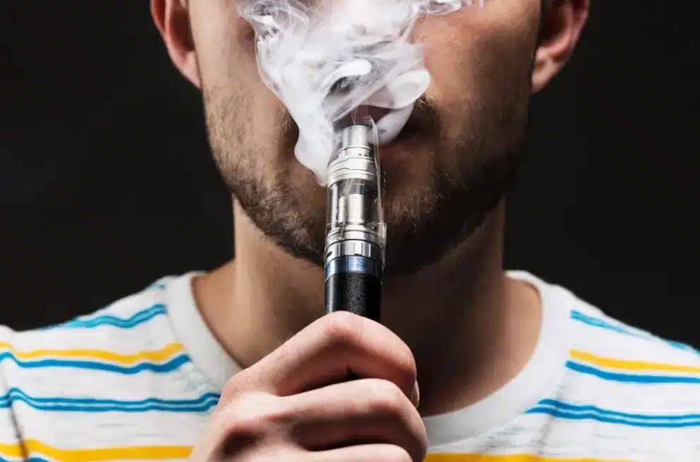 New rules for advertising for electronic cigarettes without nicotine