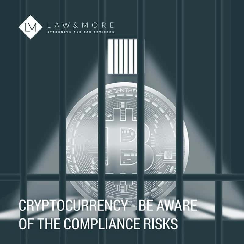 Cryptocurrency - be aware of the compliance risks - Image