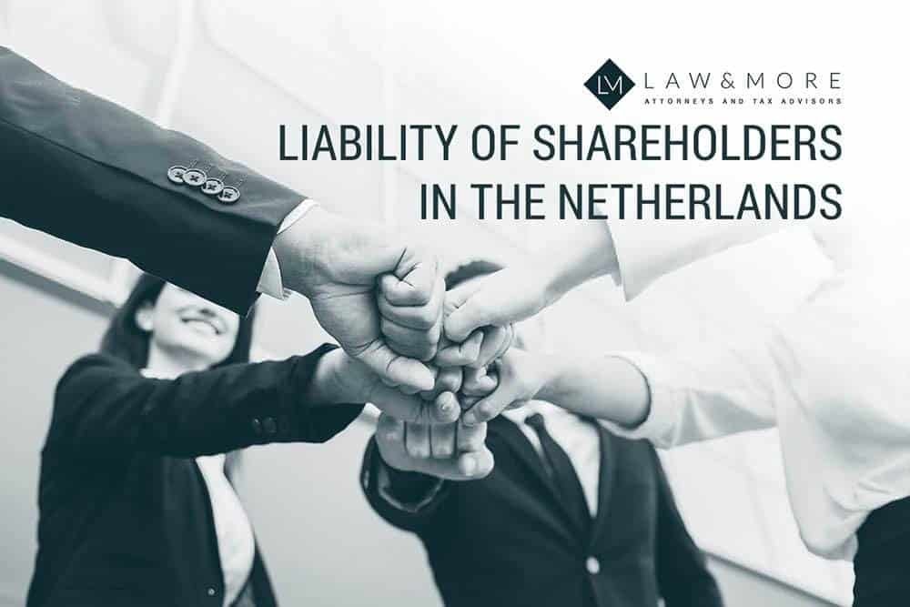 Liability of shareholders