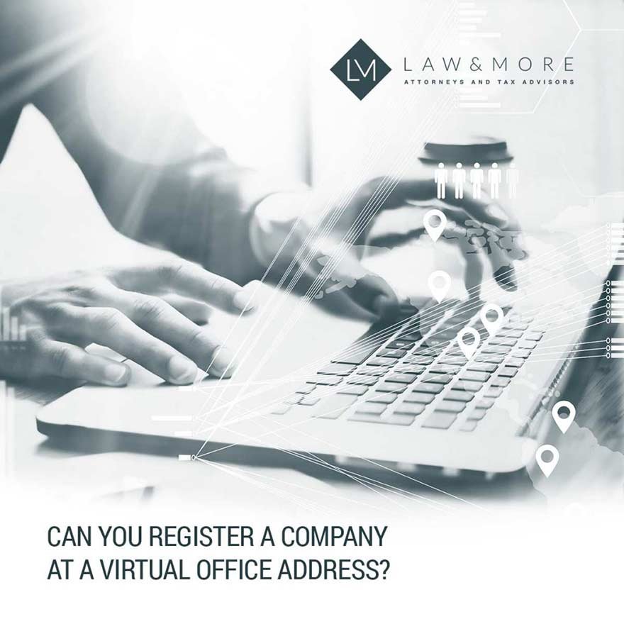 How To Register A Company At A Virtual Office Address