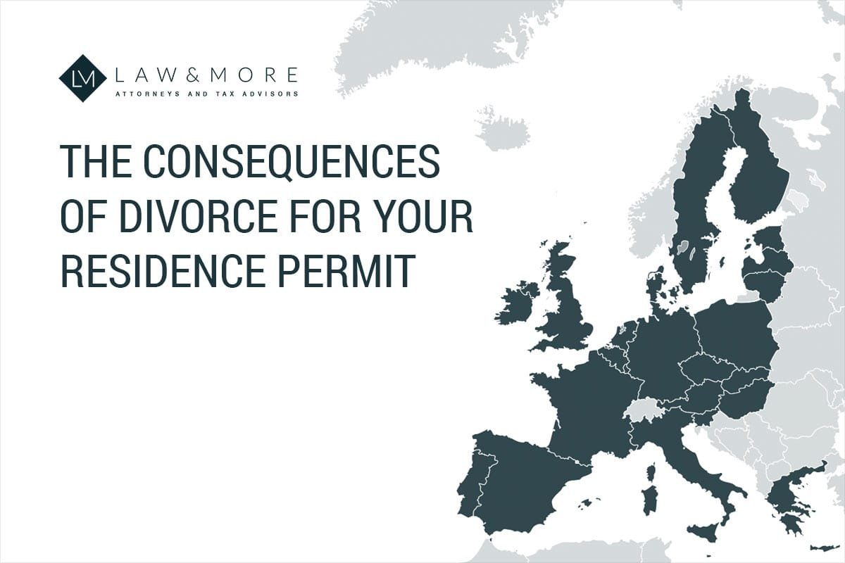The consequences of divorce for your residence permit