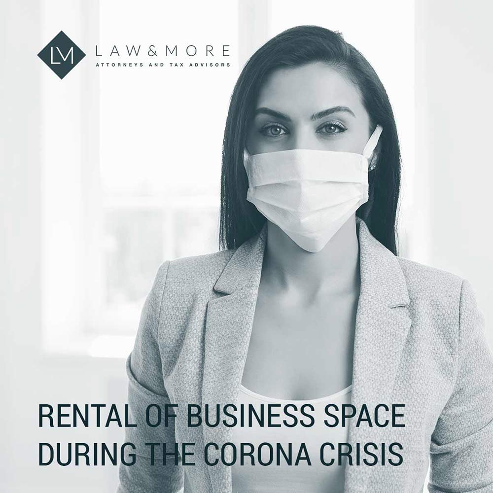 Rental of business space during the corona crisis