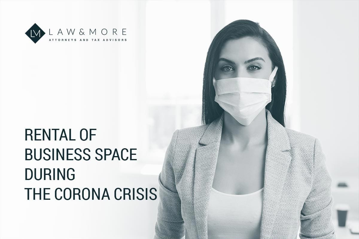 Rental of business space during the corona crisis