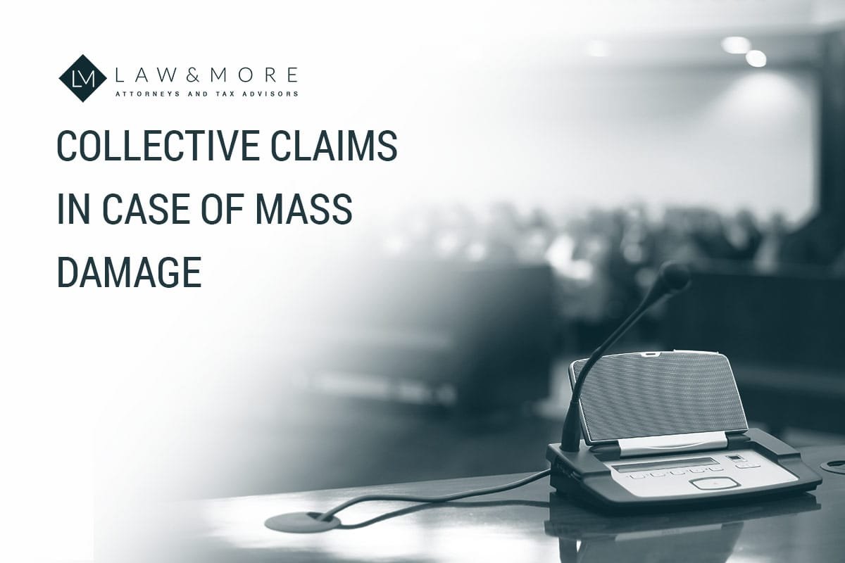 Collective claims in case of mass damage