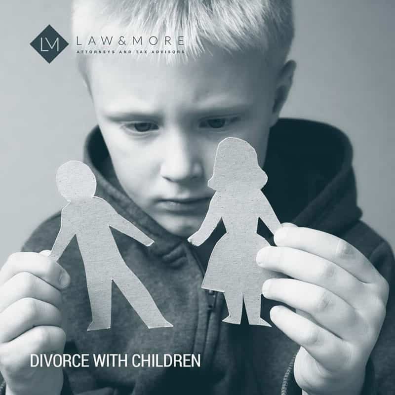 divorce with children image
