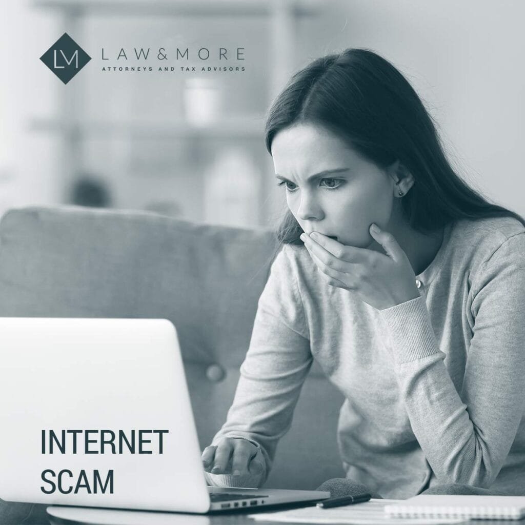 How To Deal With Internet Scams Legally