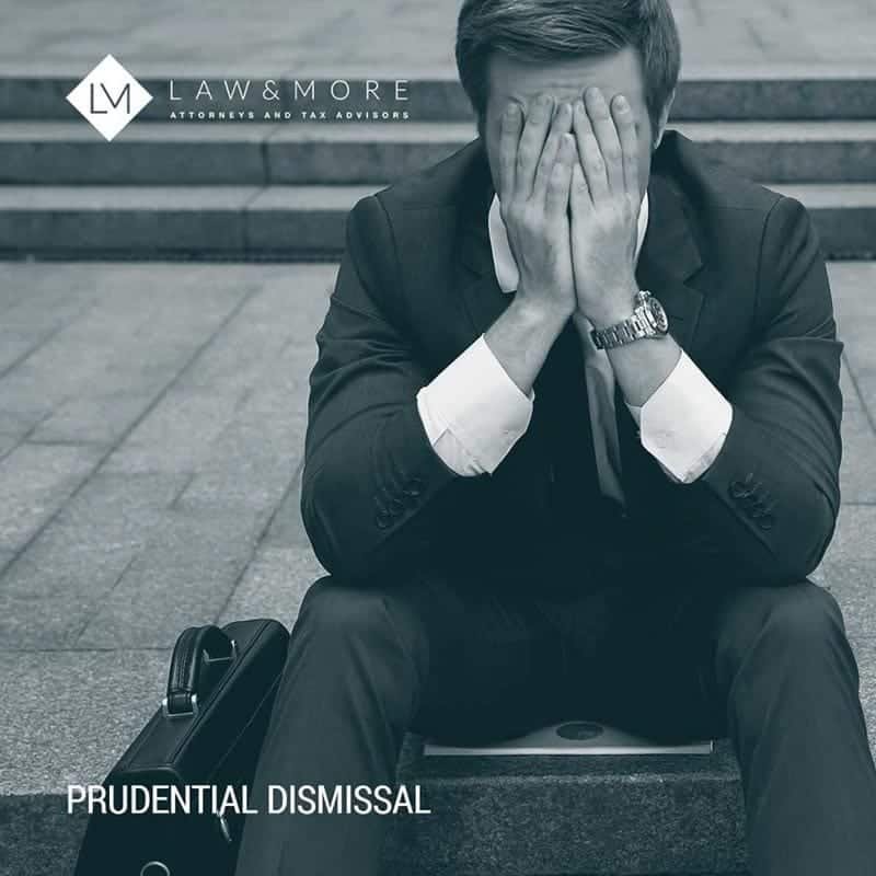 Anyone Can Face Dismissal: Understanding the Prudential Dismissal Process