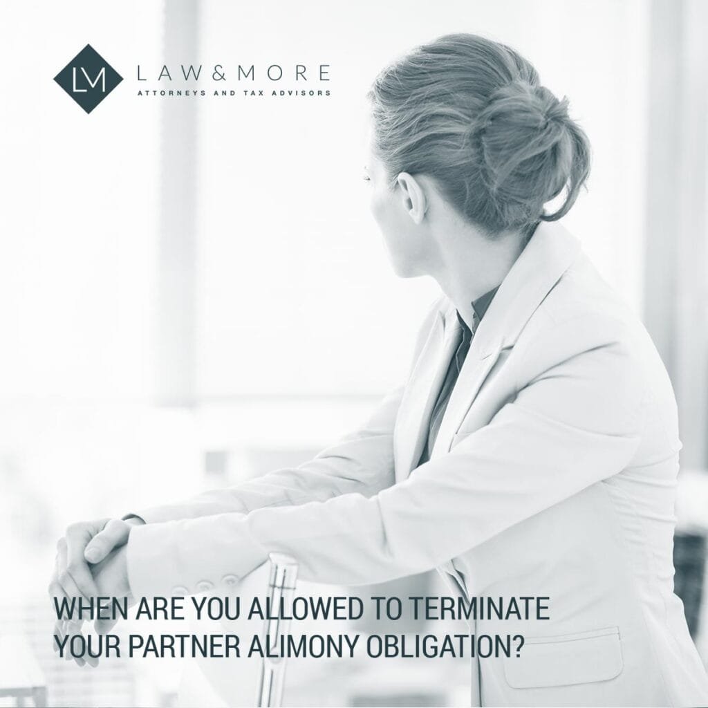 End Your Alimony Obligation with Legal Advice from Experts