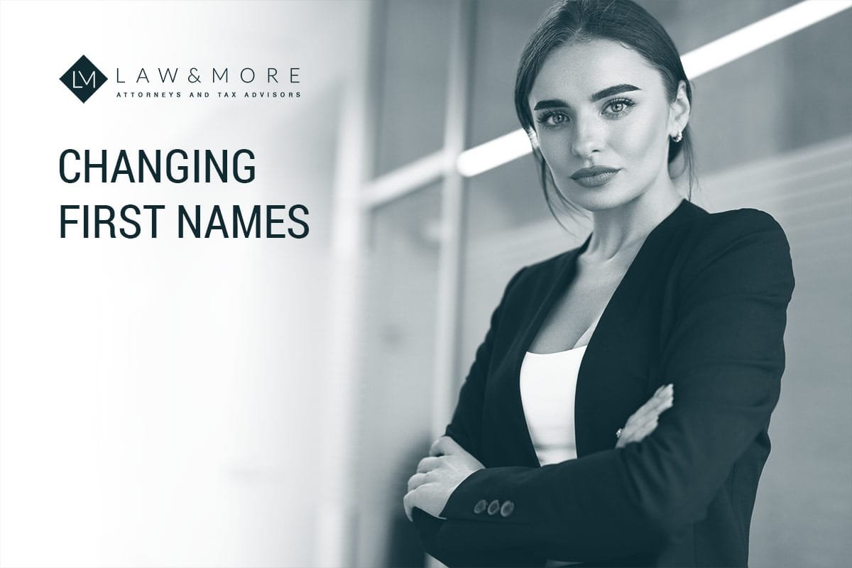 Changing first names