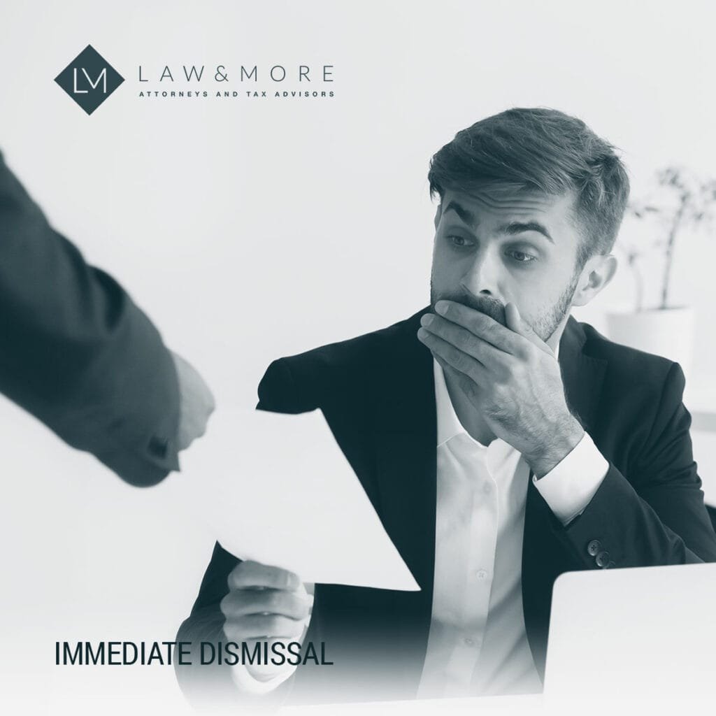 Facing Immediate Dismissal? Know Your Legal Rights