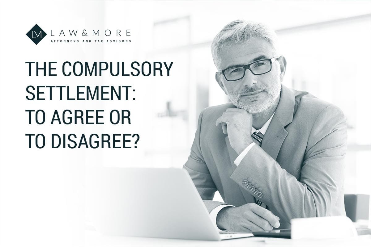 The compulsory settlement: To agree or to disagree?