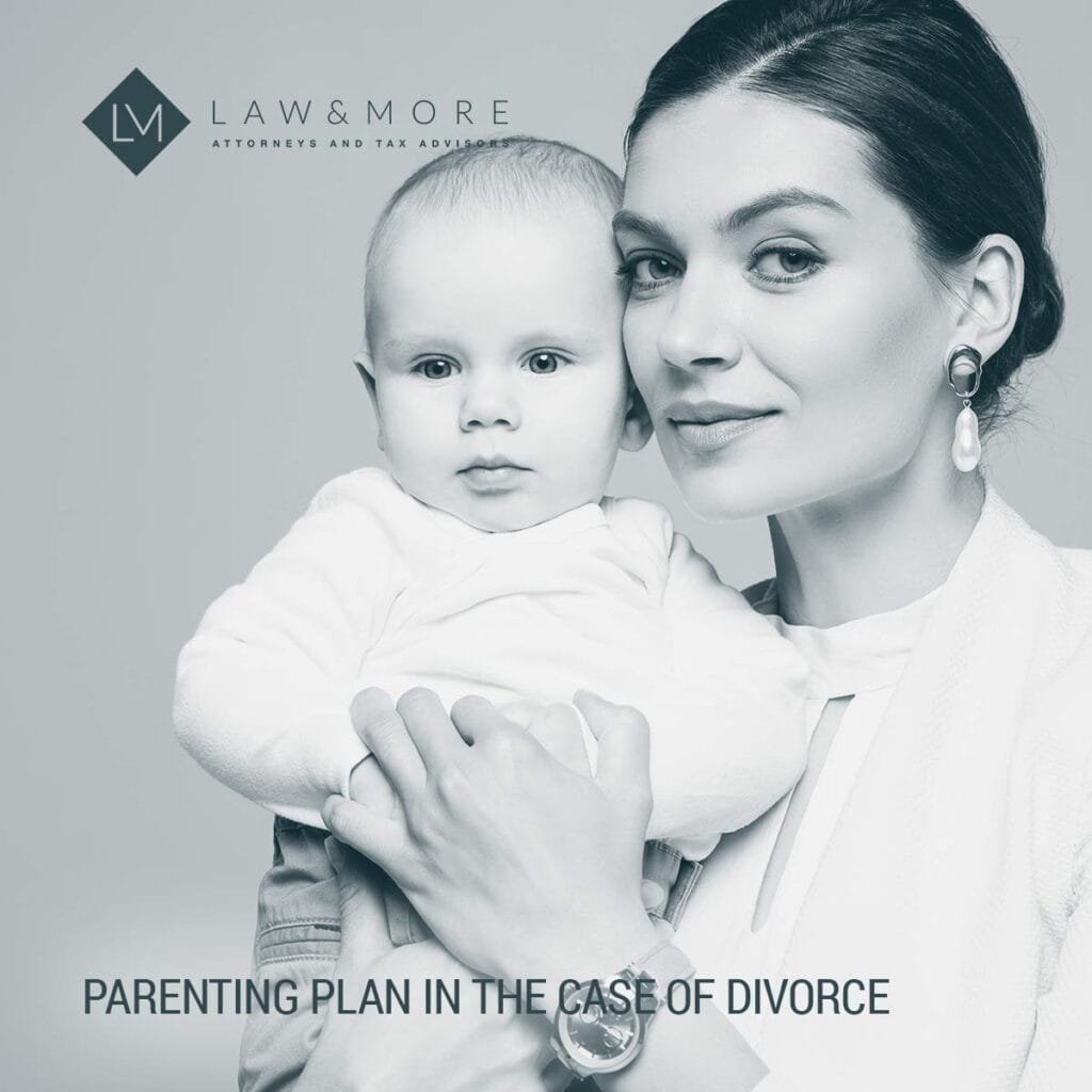 Parenting Plan: Divorce with Children Made Easy