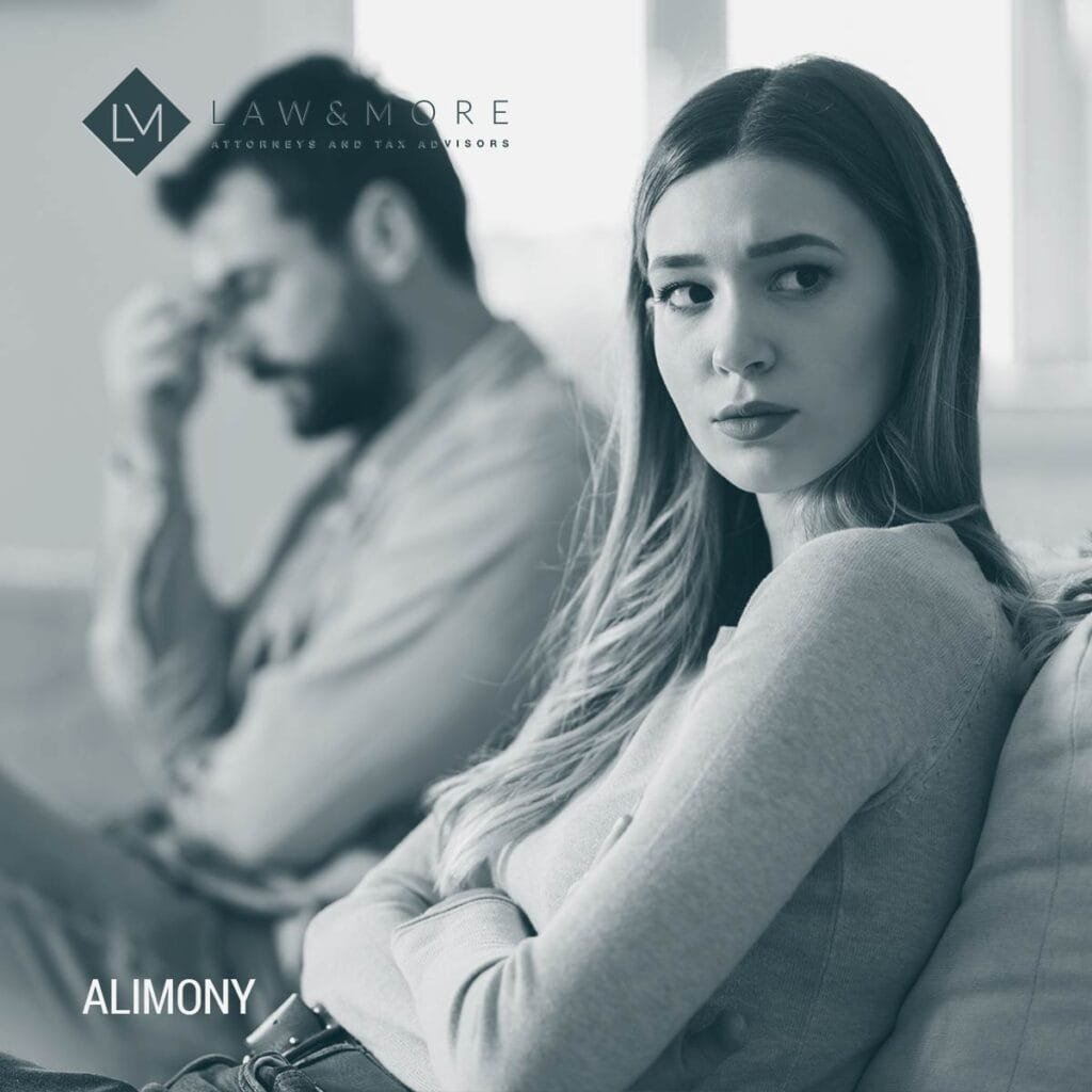 What is alimony for an Ex-partner?