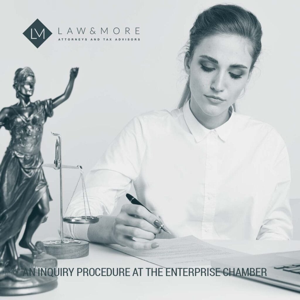 What Is an Inquiry Procedure at the Enterprise Chamber?