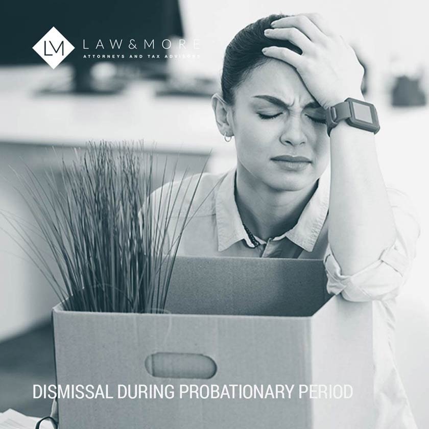 Dismissal during probationary period image