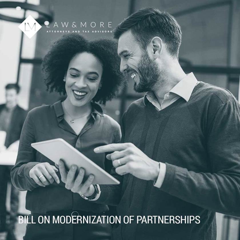Bill on Modernization of Partnerships Image