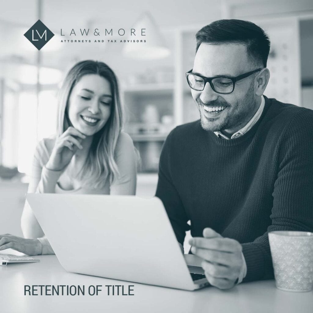 Secure Ownership with Retention of Title