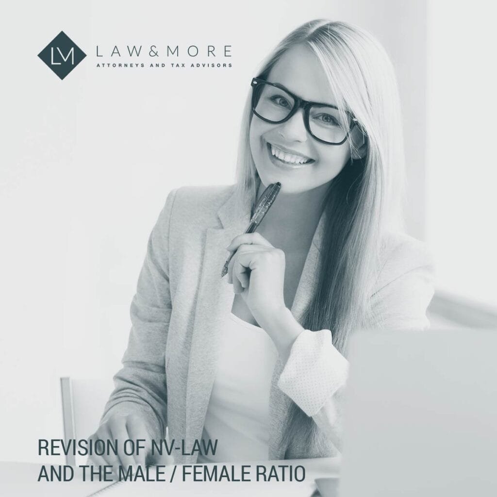 Male / Female Ratio & NV-Law Changes