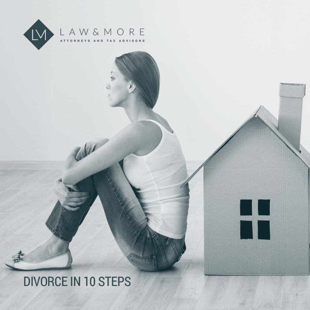 Divorce in 10 steps