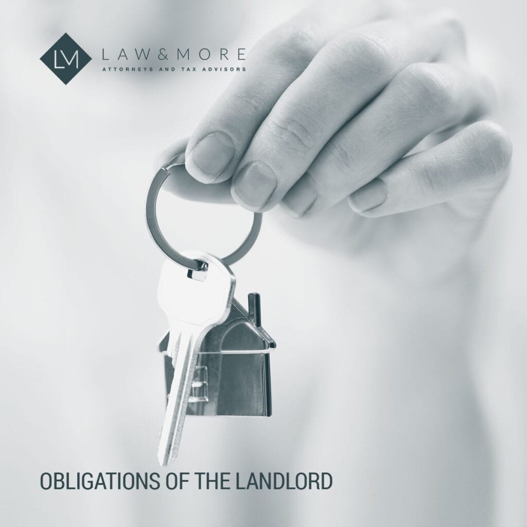 Understanding Obligations of the Landlord | Law & More