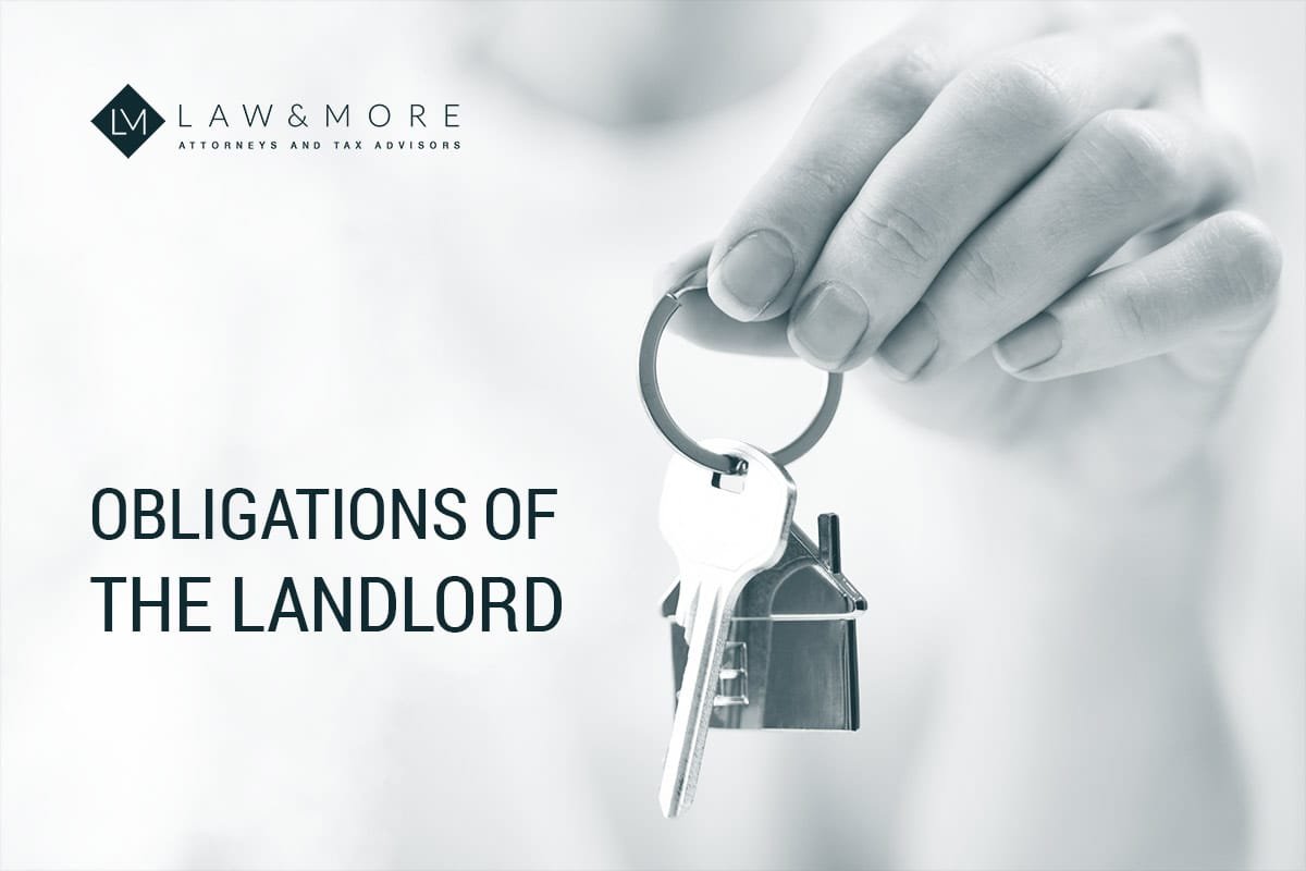 Obligations of the landlord Image