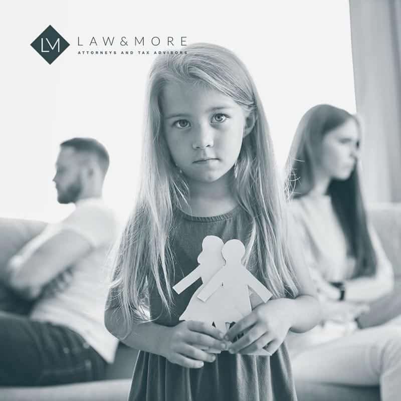 Divorce with children: communication is key image