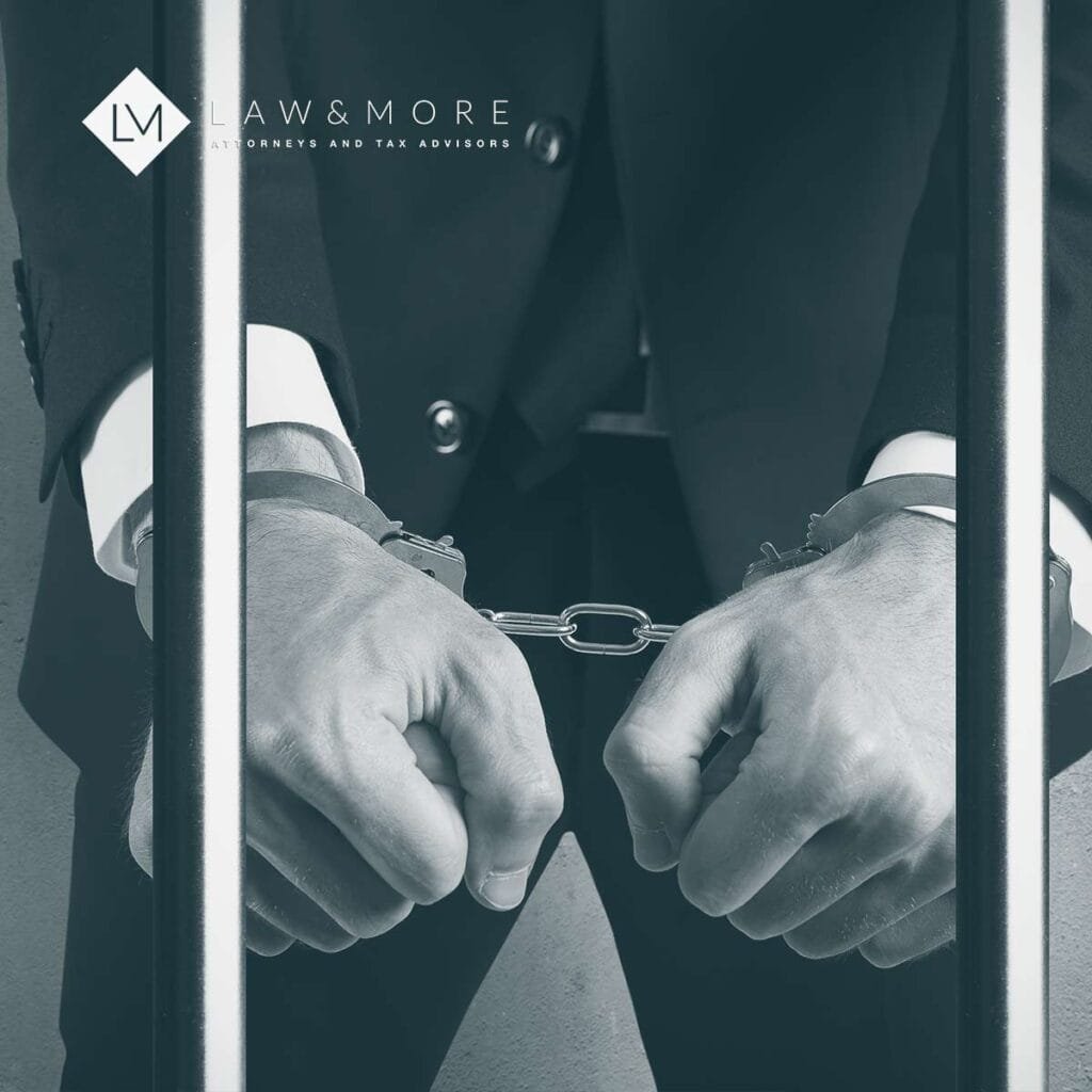 Help, I am arrested Image