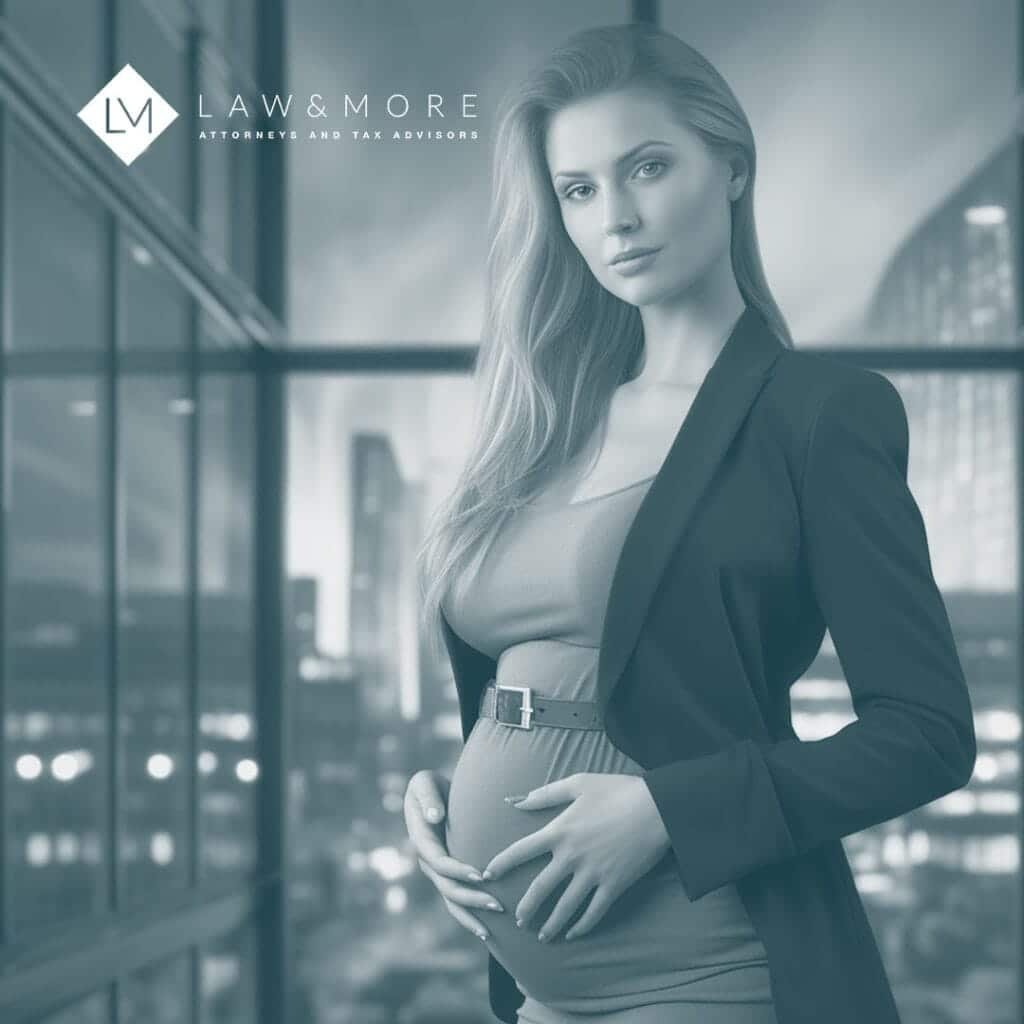 Pregnancy discrimination on extension of employment contract