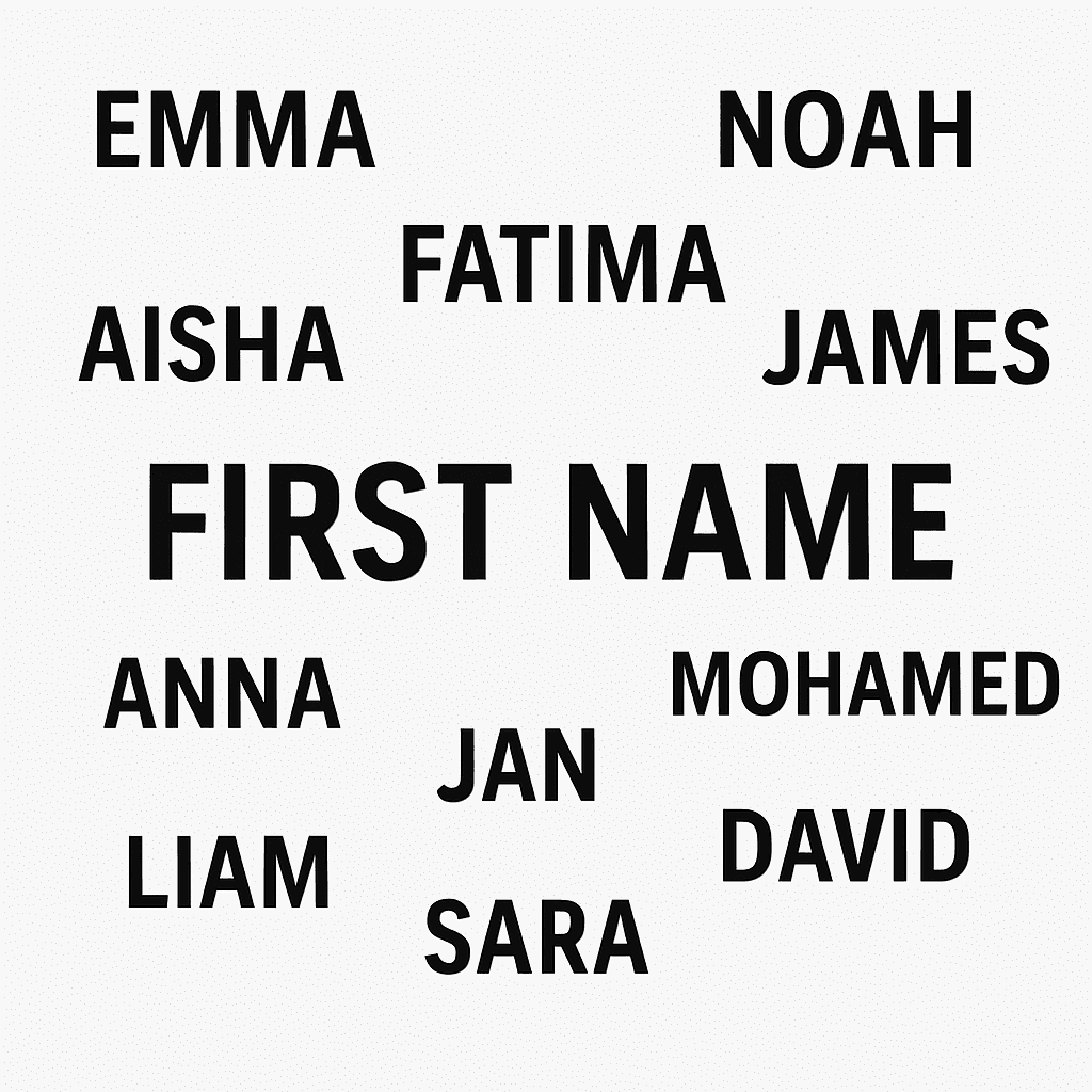 First name
