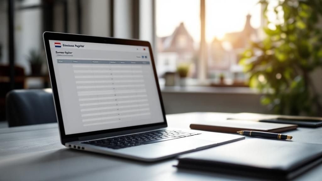 Business Register Netherlands: Registration Steps