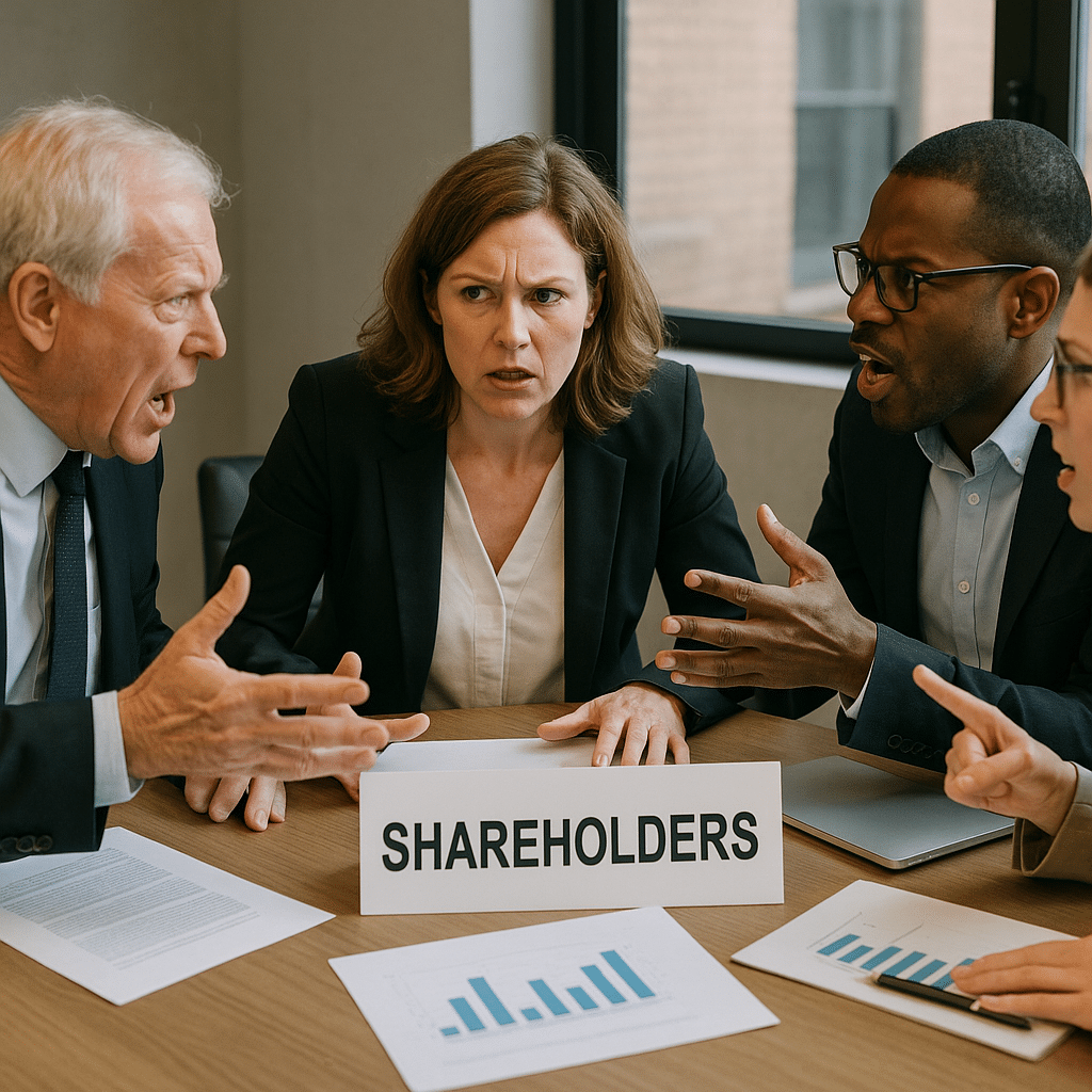 Shareholder Dispute: Quick Fixes & Legal Paths