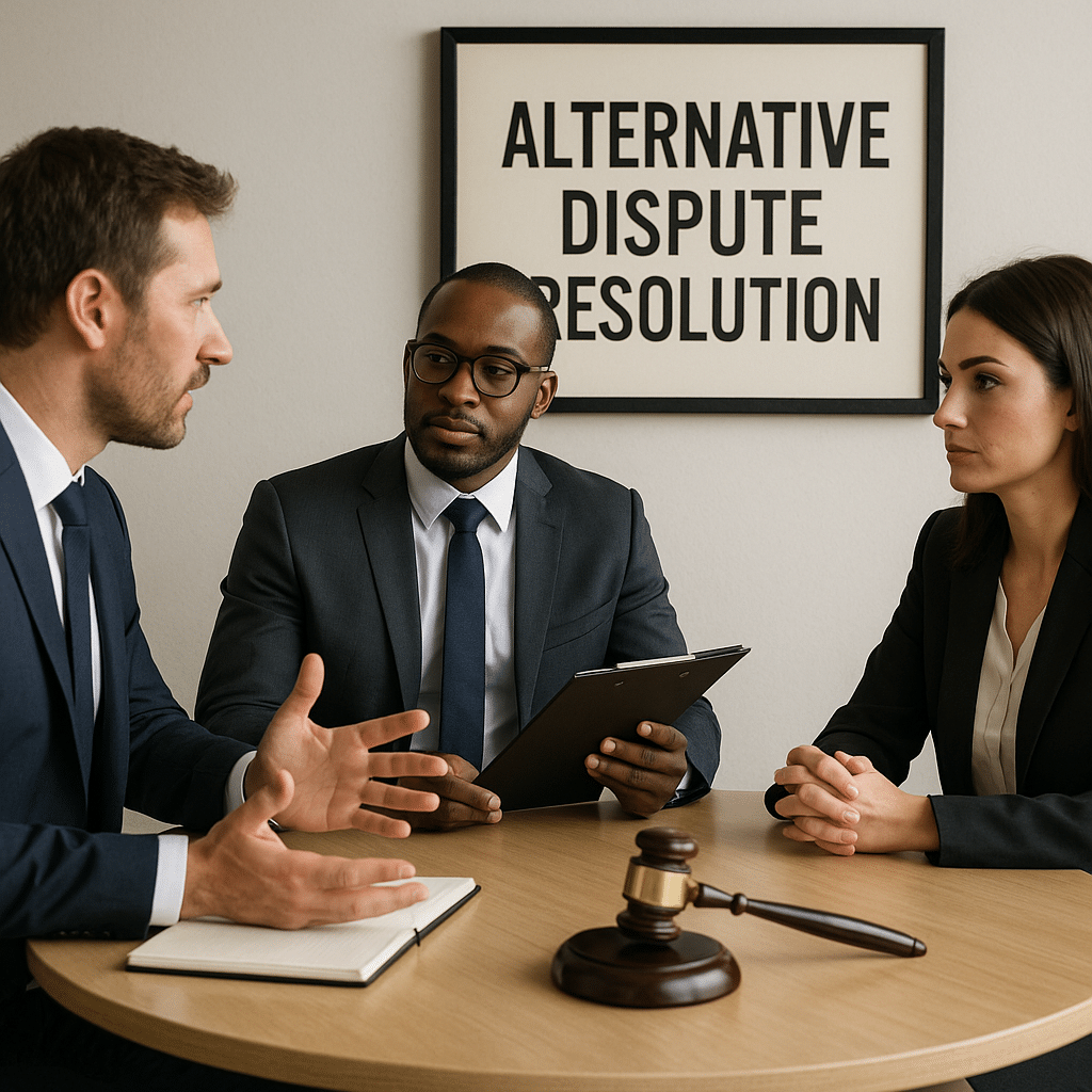 Dispute Resolution Made Easy with Experts