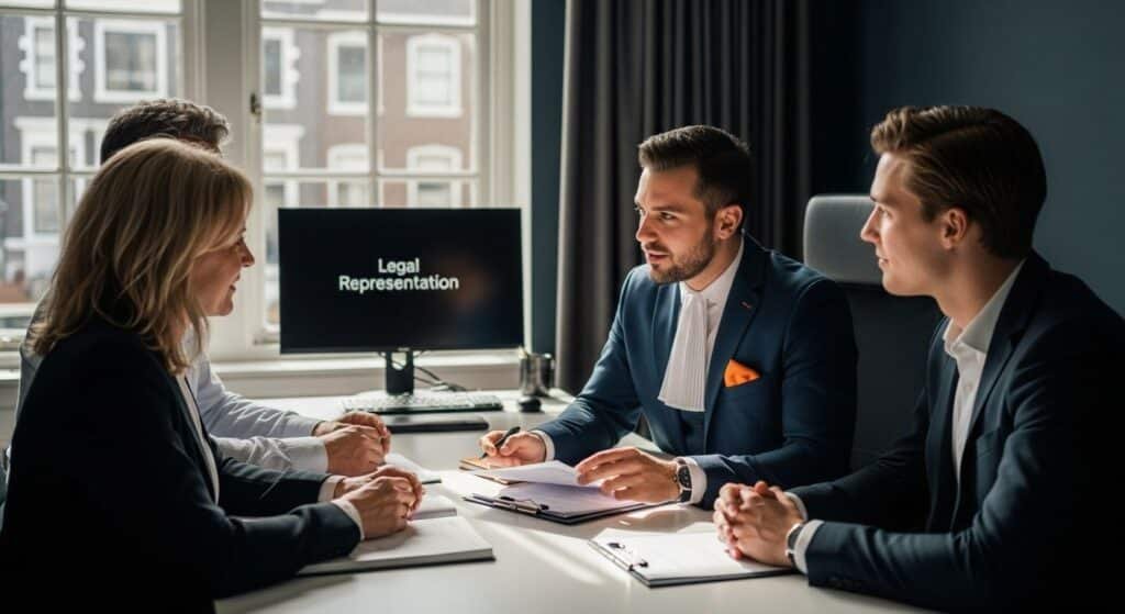 legal representation consultation