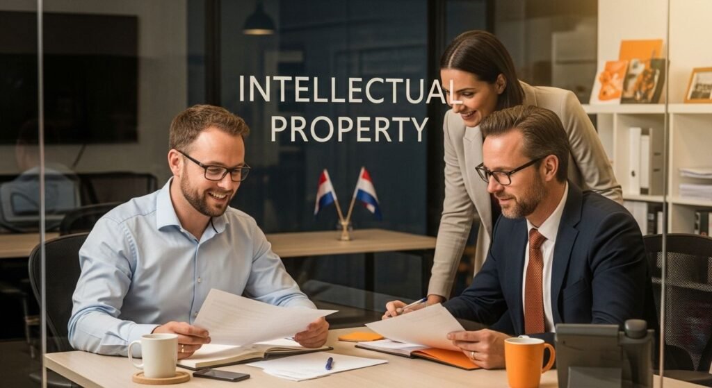 Handle Intellectual Property