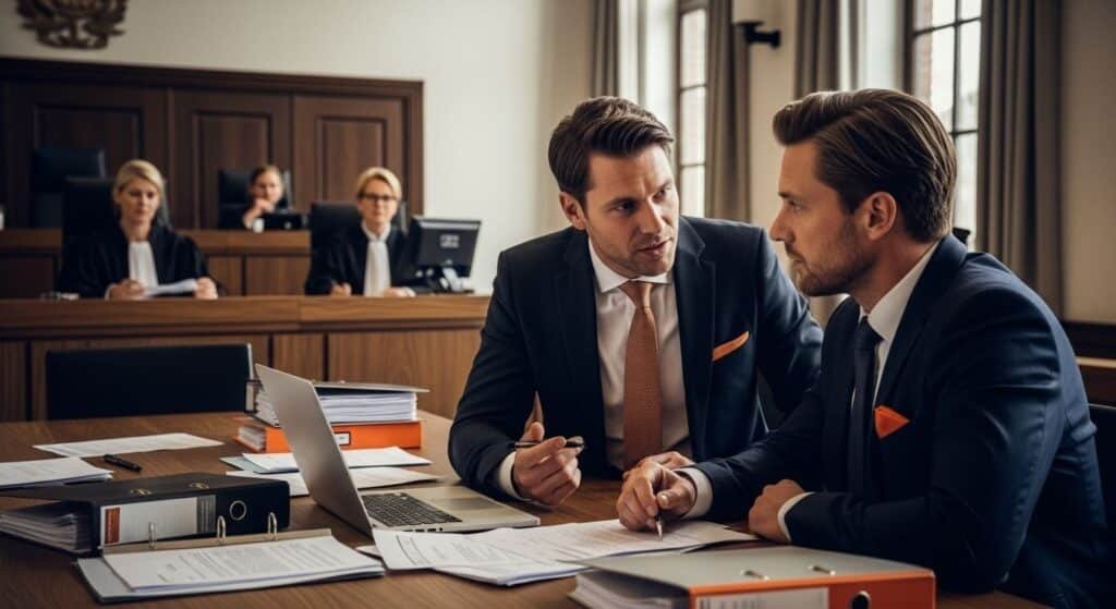 Dutch courtroom legal fees
