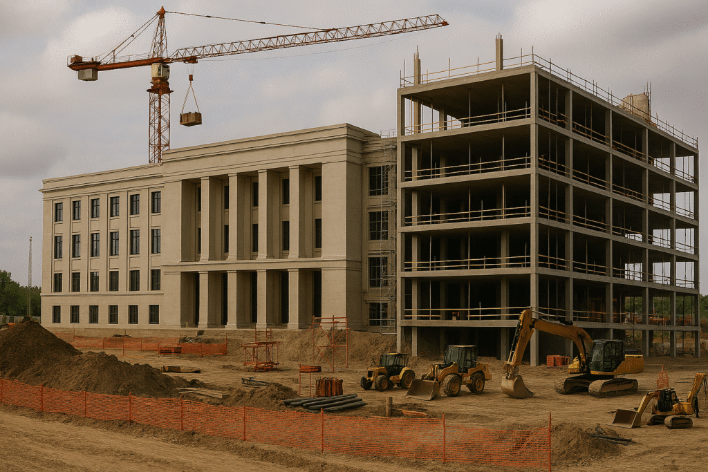 construction work
