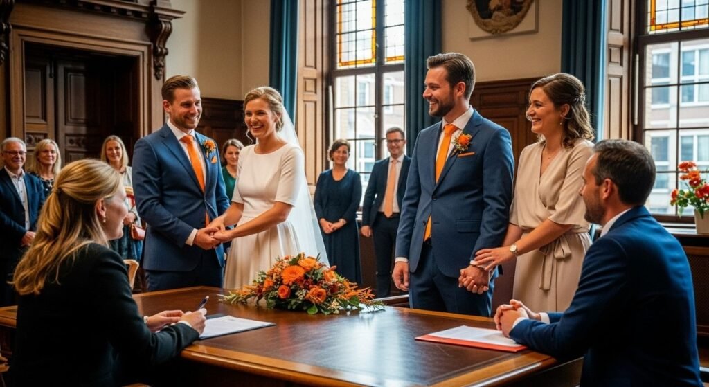 marriage laws Netherlands couples ceremony