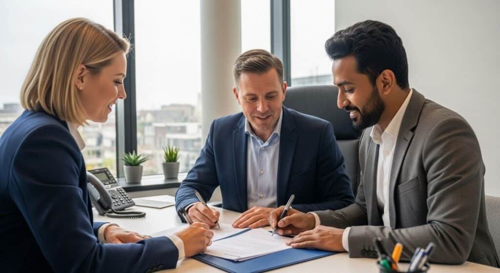 employment contracts Netherlands office