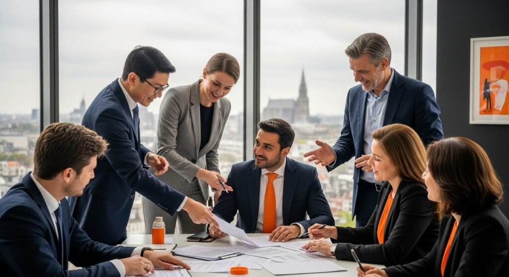 Dutch contracts international business