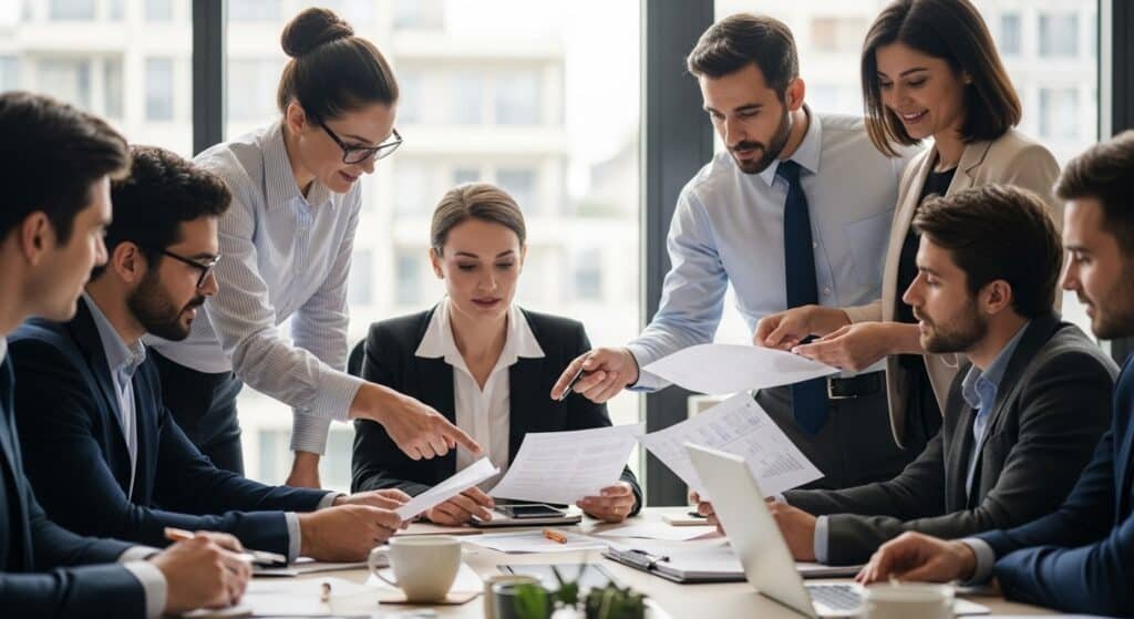 corporate compliance checklist team