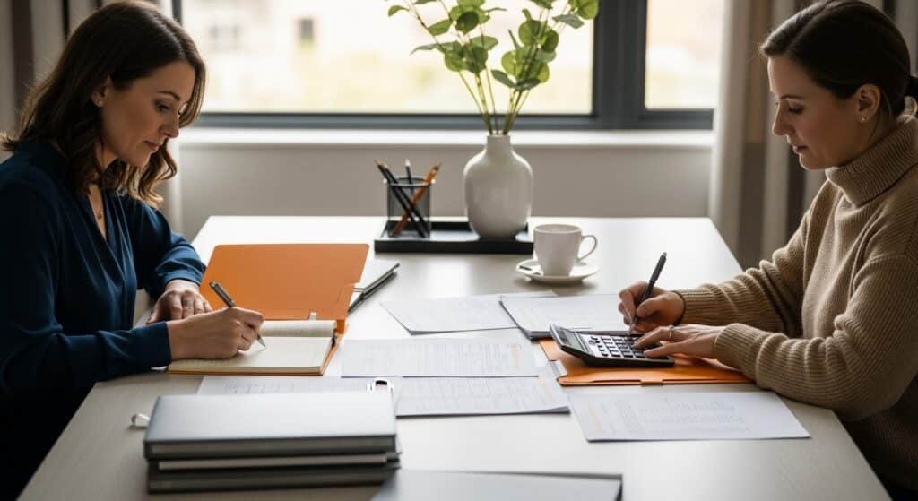 divorce settlement process