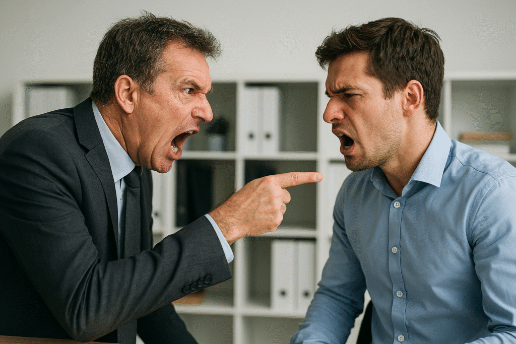 employer employee dispute