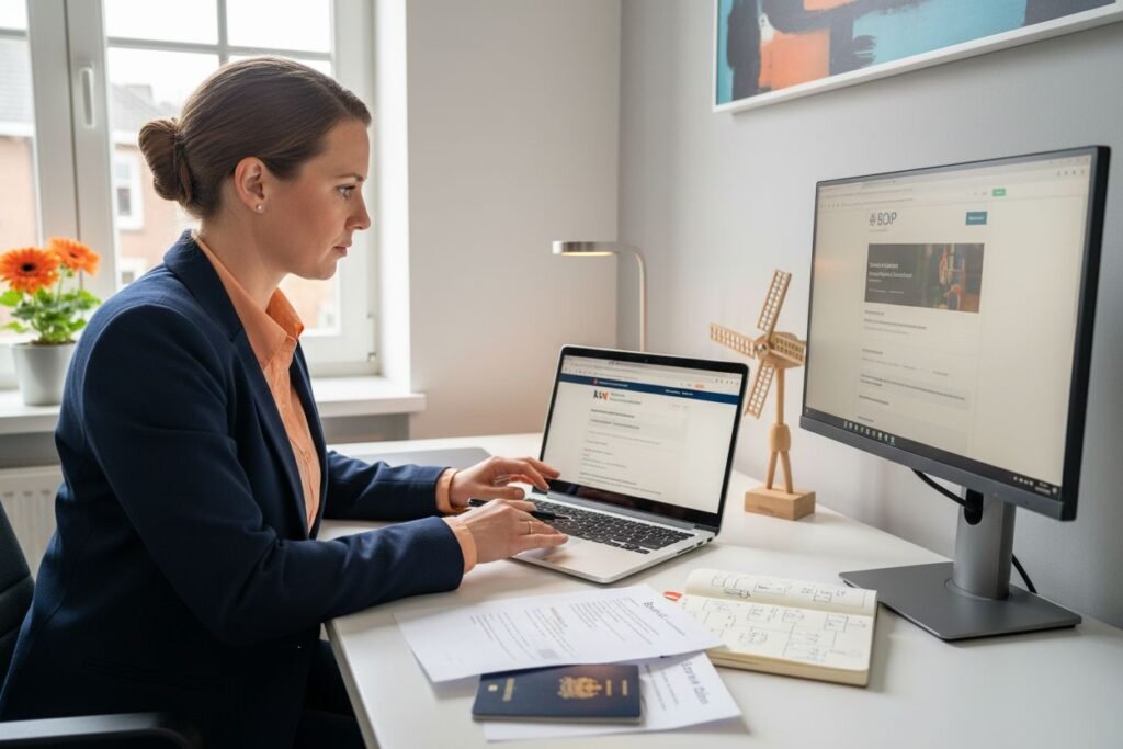 Netherlands company registration