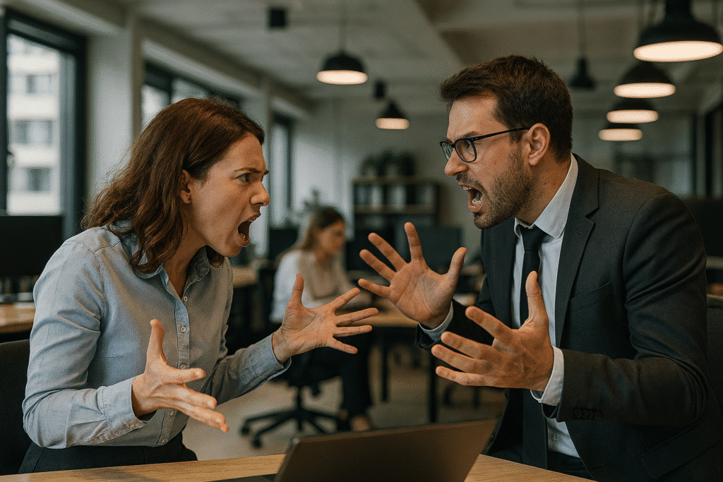 workplace dispute