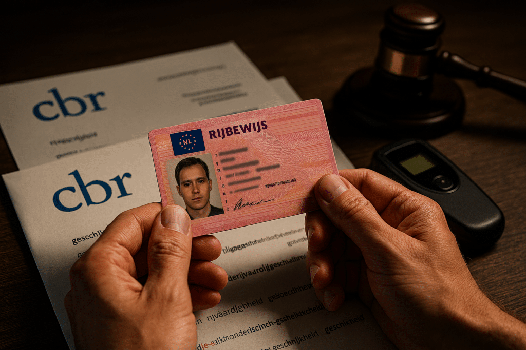 The CBR Administrative Procedure After an Alcohol Test: Your Rights and Legal Remedies 2 Driver's license and documents