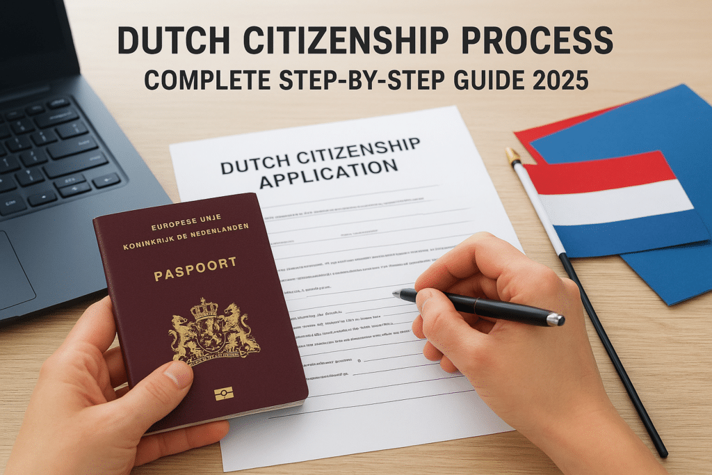 Dutch Citizenship Process: Complete Step-by-Step Guide 2025