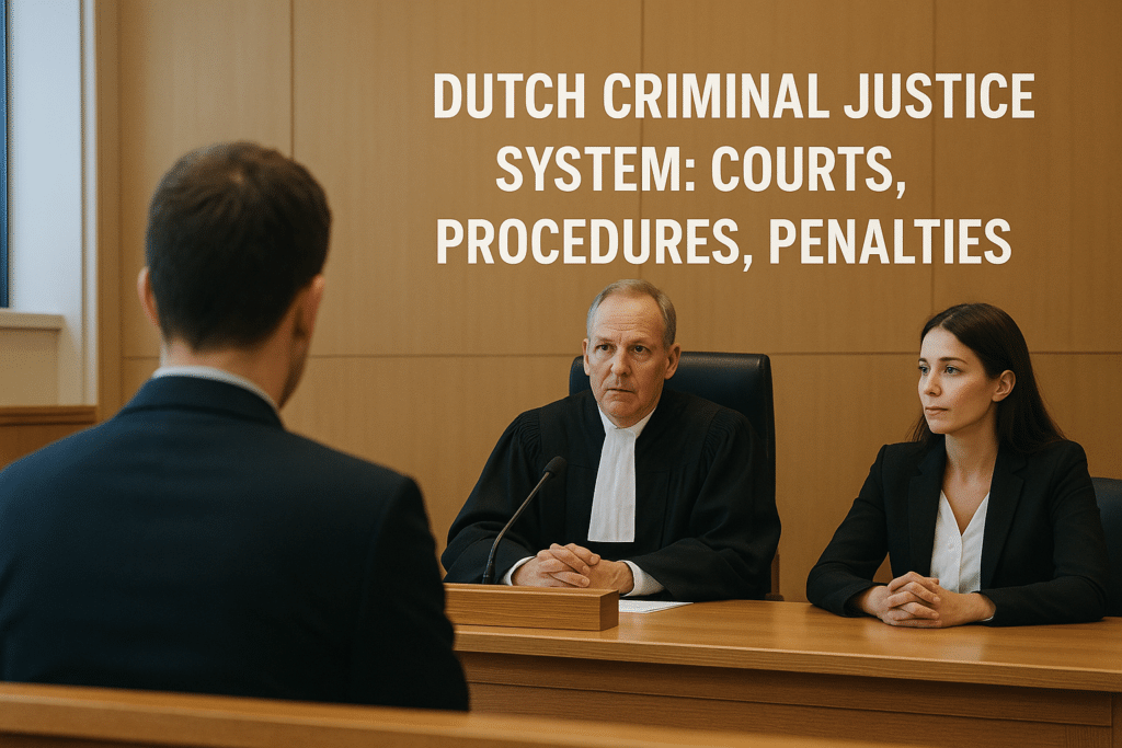 Dutch Criminal Justice System: Courts, Procedures, Penalties