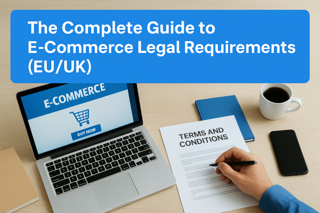 The Complete Guide to E-Commerce Legal Requirements (EU/UK)