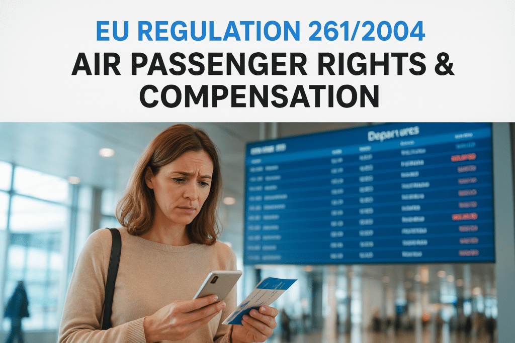 EU Regulation 261/2004: Air Passenger Rights & Compensation